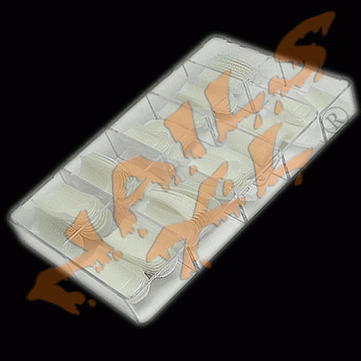 Tips Caixa de 100 uni (Flat)